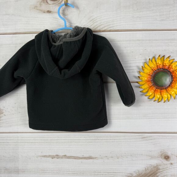 the north face glacier full‎ zip 3-6M - Picture 2 of 3